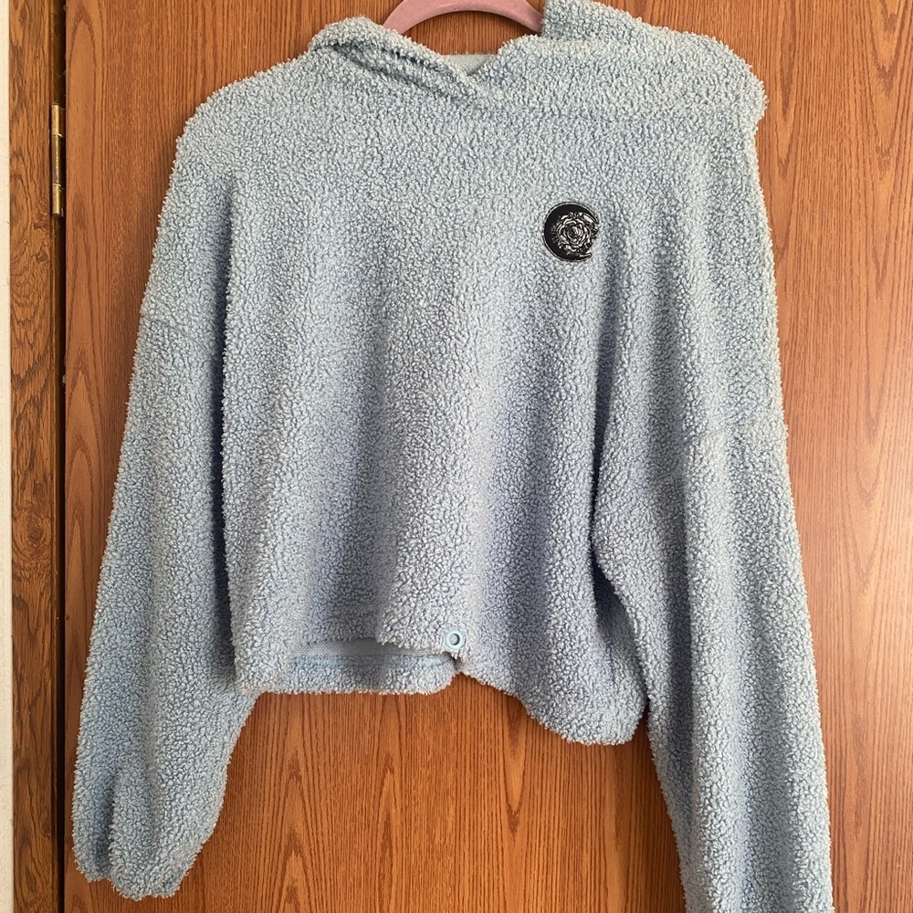 Light Blue Hoodie